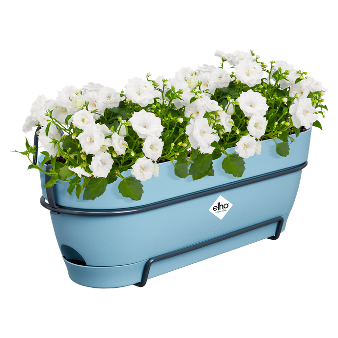 vibia campana balkonbak allin1 50cm vintage blauw